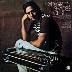Lloyd Green - Shades Of Steel - Used Vinyl Record