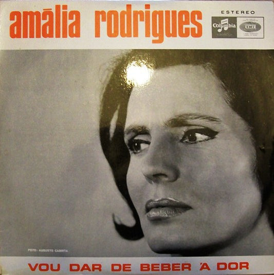 Amalia Rodrigues - Vou Dar De Beber A Dor - Used Vinyl Record