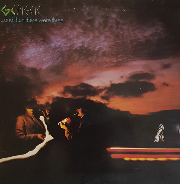 Genesis - ...And Then There Were Three... - Used Vinyl Record