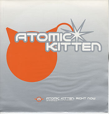 Atomic Kitten - Right Now - Used Vinyl Record 12"