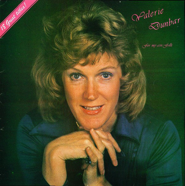 Valerie Dunbar - For My Ain Folk - Used Vinyl Record