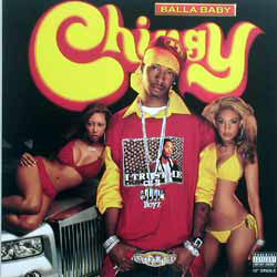 Chingy - Balla Baby / Fall-N - Used Vinyl Record 12"