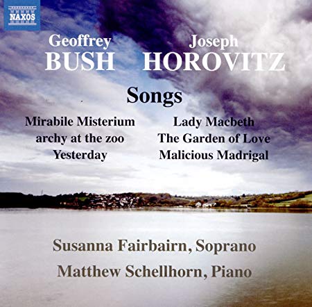 Geoffrey Bush - Songs - CD