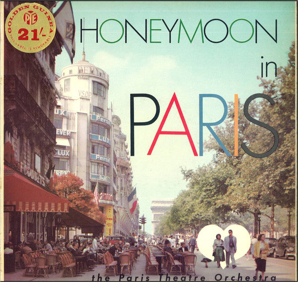 Paris Theatre Orches - Honeymoon In Paris - Used Vinyl Record