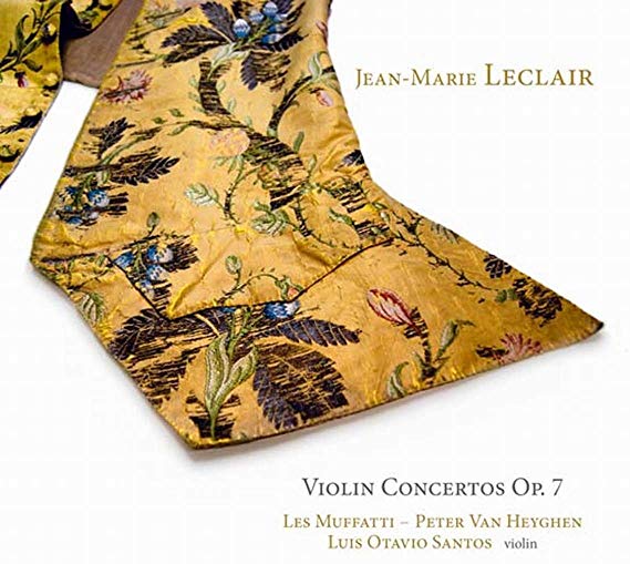 Jean-Marie Leclair - : Violin Concertos Op. 7 - CD