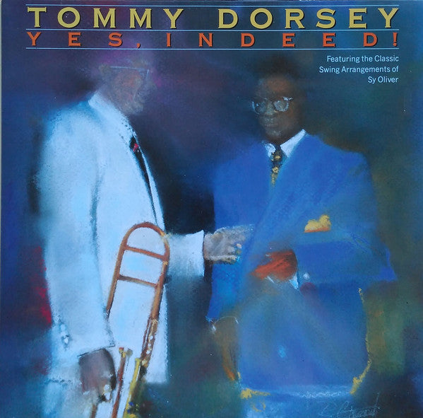 Tommy Dorsey And His - Yes , Indeed ! - Used Vinyl Record