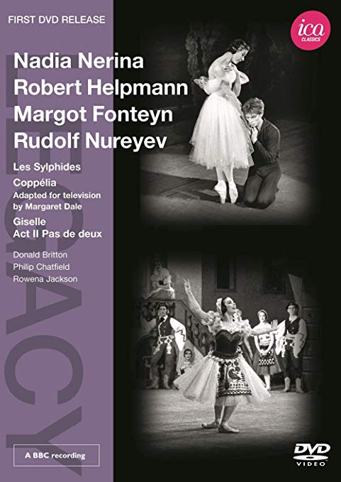 Les Sylphides/CoppÃ©lia/Giselle - DVD