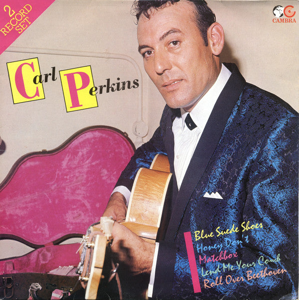 Carl Perkins - Used Vinyl Record