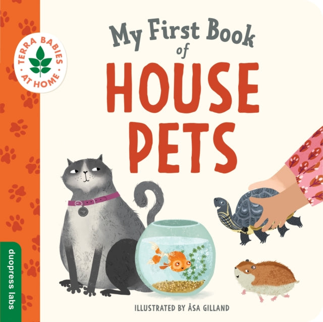 duopress - My First Book of House Pets - Board book