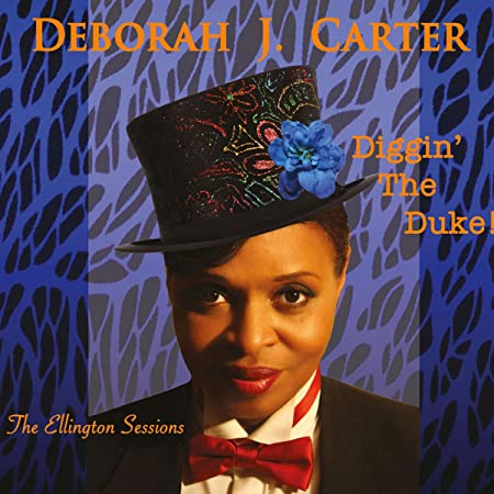 DEBORAH J. CARTER - DIGGIN THE DUKE - CD