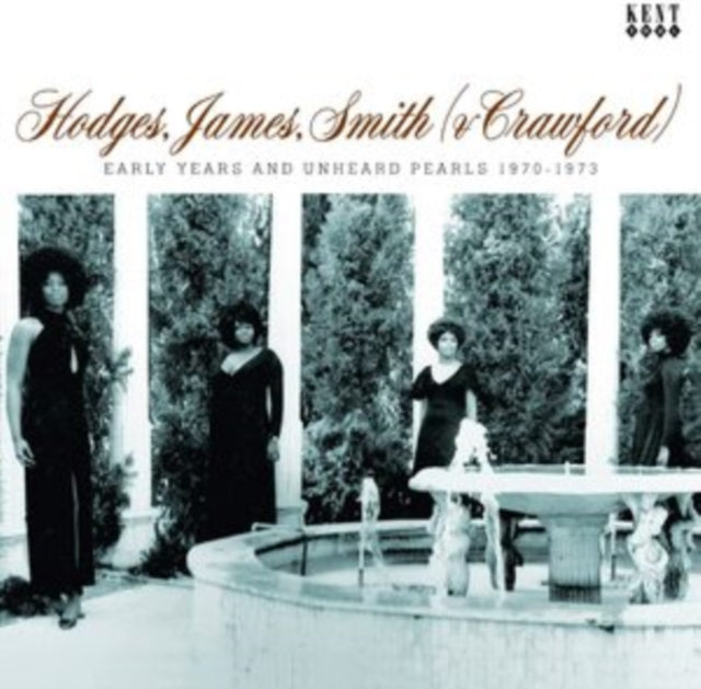 HODGES - EARLY YEARS AND UNHEARD PEARLS 1970-1973 - CD
