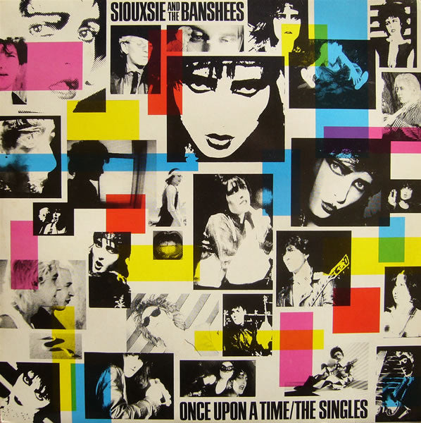 Siouxsie & The Bansh - Once Upon A Time/The Singles - Used Vinyl Reco