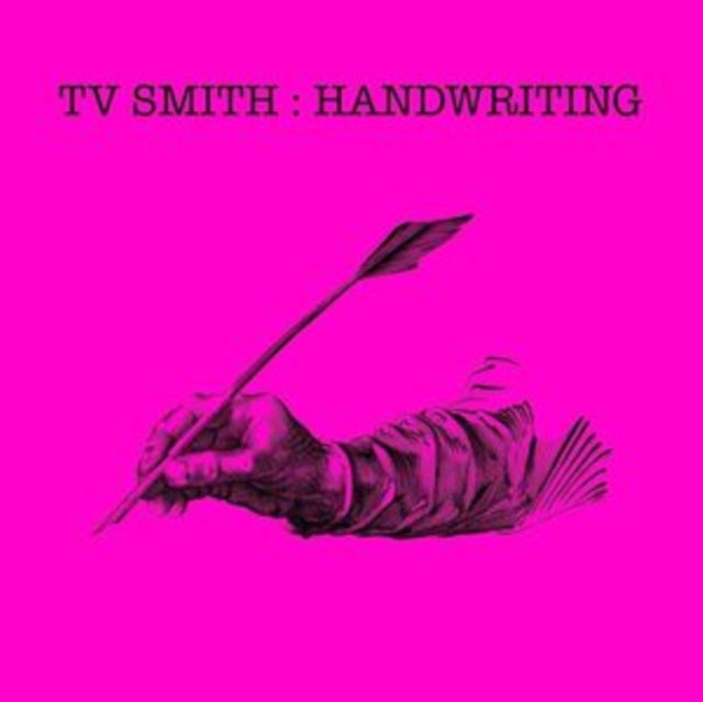 TV Smith - Handwriting CD  RELEASE DATE 12/04/24 (THIS CAN CHANGE!) -
