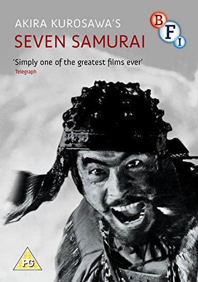 Seven Samurai - New DVD
