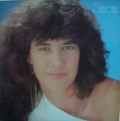 Simone - Amor E Paixão - Used Vinyl Record