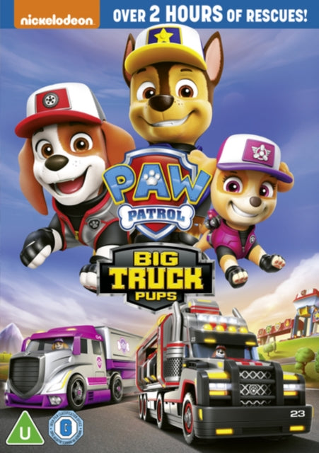 Paw Patrol: Big Truck Pups - New DVD
