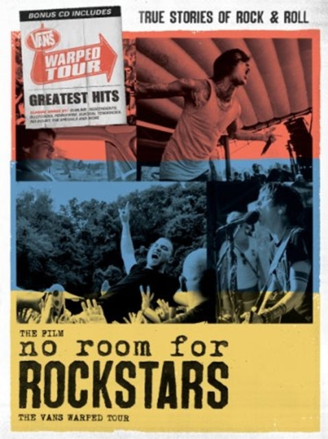VARIOUS - VANS WARPED TOUR: NO - New DVD
