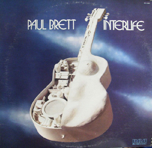 Paul Brett - Interlife - Used Vinyl Record