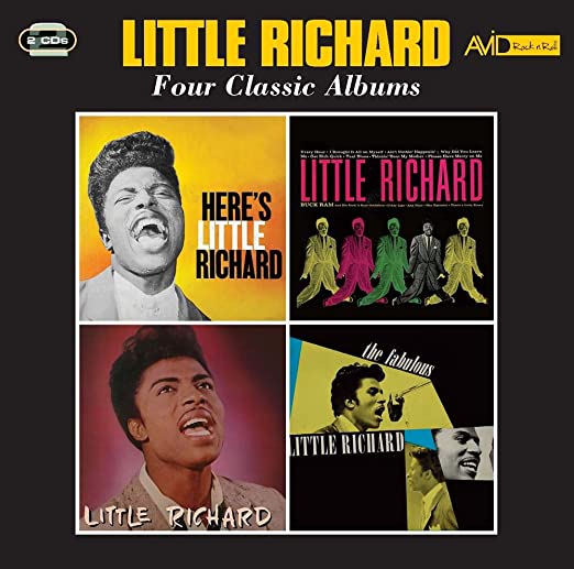 LITTLE RICHARD - FOUR CLASSIC ALBUMS - CD