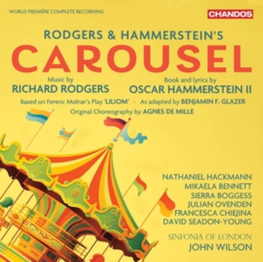SINFONIA OF LONDON/W - CAROUSEL - CD