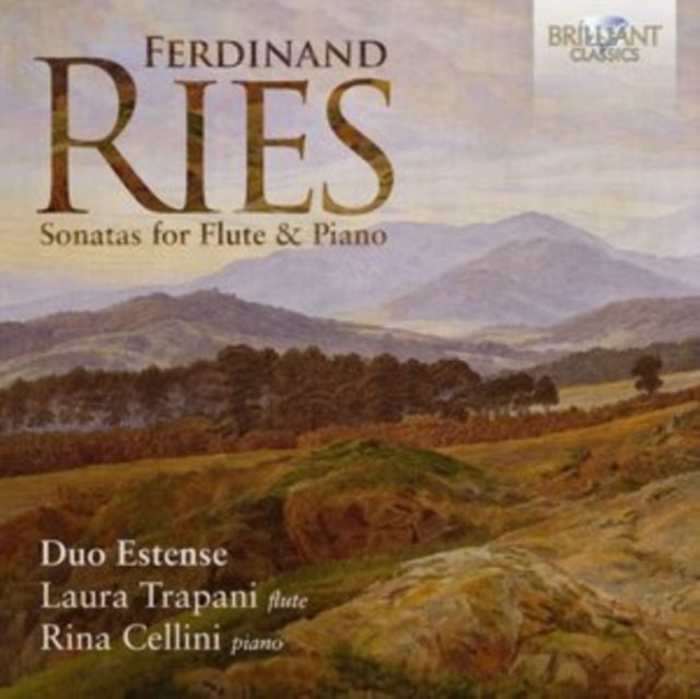DUO ESTENSE/LAURA TR - RIES SONATAS FOR FLUTE & PIAN - CD