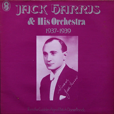 Jack Harris & His Or - 1937-1939 - Used Vinyl Record