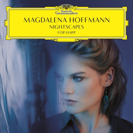 MAGDALENA HOFFMAN - Nightscapes For Harp - New CD
