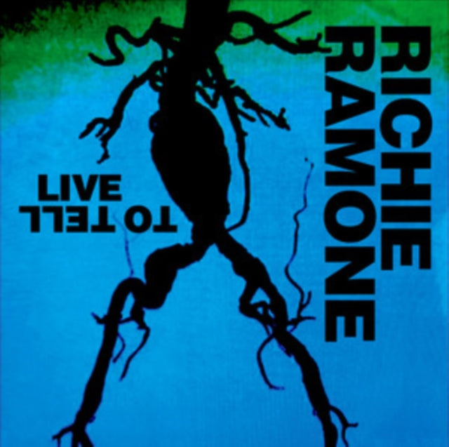 RICHIE RAMONE - LIVE TO TELL - CD