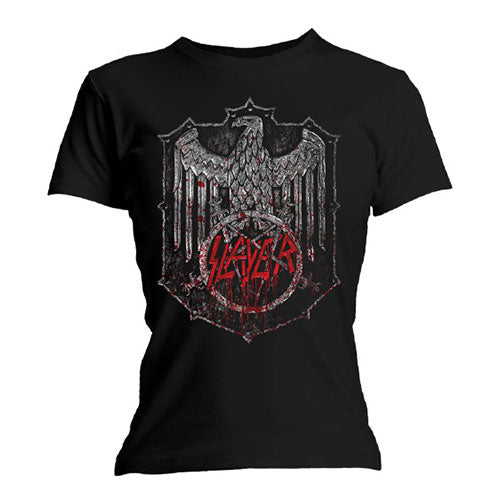 Slayer - tshirt - Ladies - Short Sleeves - Small