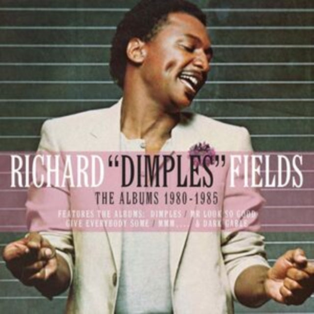 RICHARD 'DIMPLES' FIELDS - THE ALBUMS 1980-1985 3CD DIGIPAK 3CD  RELEASE