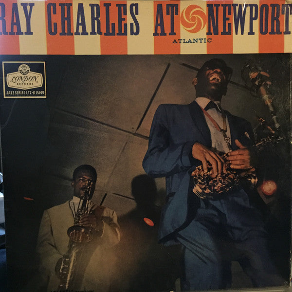 Ray Charles - At Newport - Used Vinyl Record