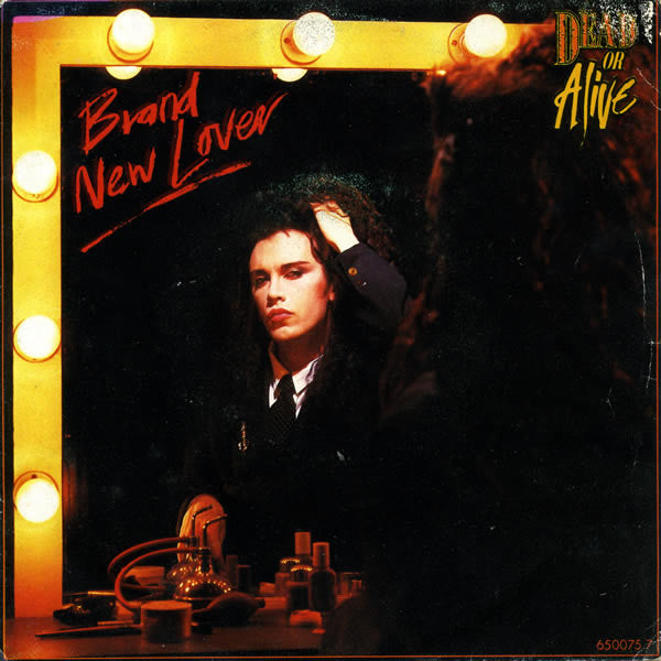 Dead Or Alive - Brand New Lover - Used Vinyl Record 7"