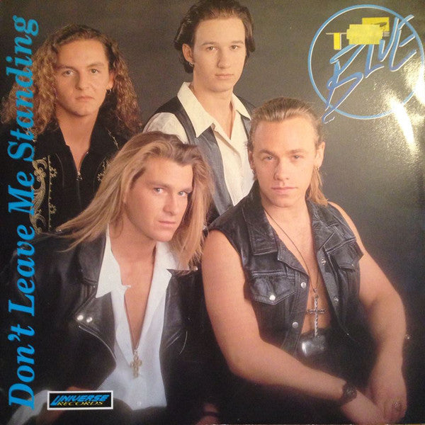 Blue - Don't Leave Me Standing - Used Vinyl Record 12"