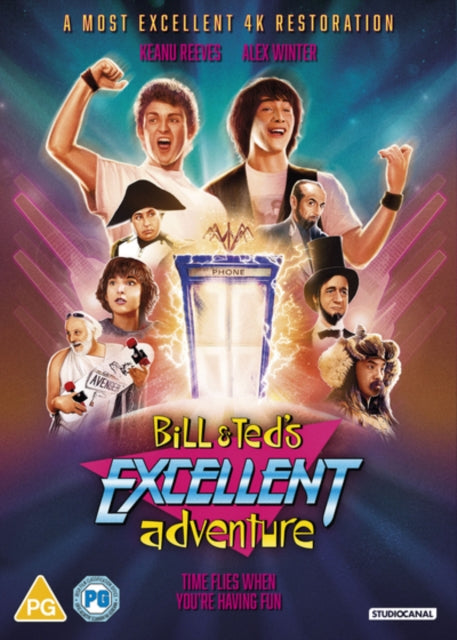 Bill & Ted's Excellent Adventure - DVD