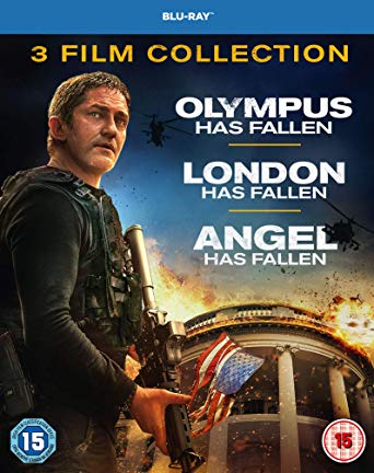 Olympus/London/Angel Has Fallen - Blu-ray
