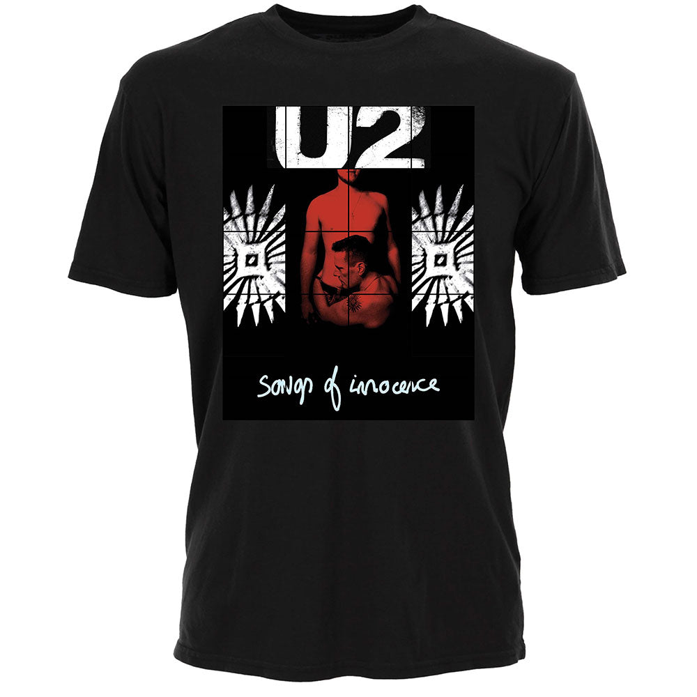 U2 - tshirt - Unisex - Short Sleeves - X-Large