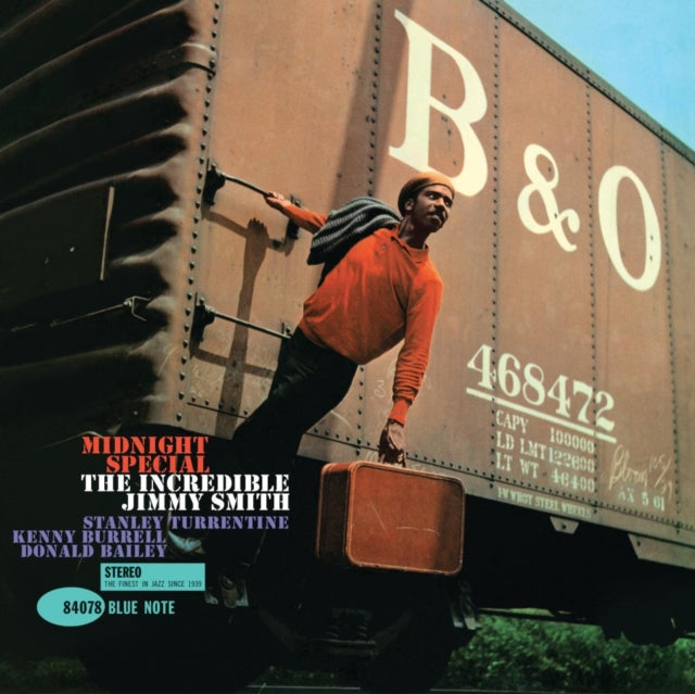 SMITH - MIDNIGHT SPECIAL (BLUE NOTE CLASSIC VINYL SERIES) - Vinyl Reco