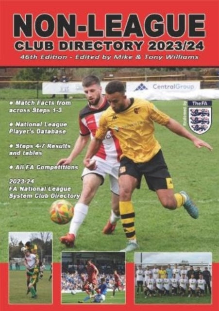 Non-League Club Directory 2023/24 - Paperback