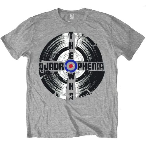 Who - tshirt - Unisex - Short Sleeves - X-Large