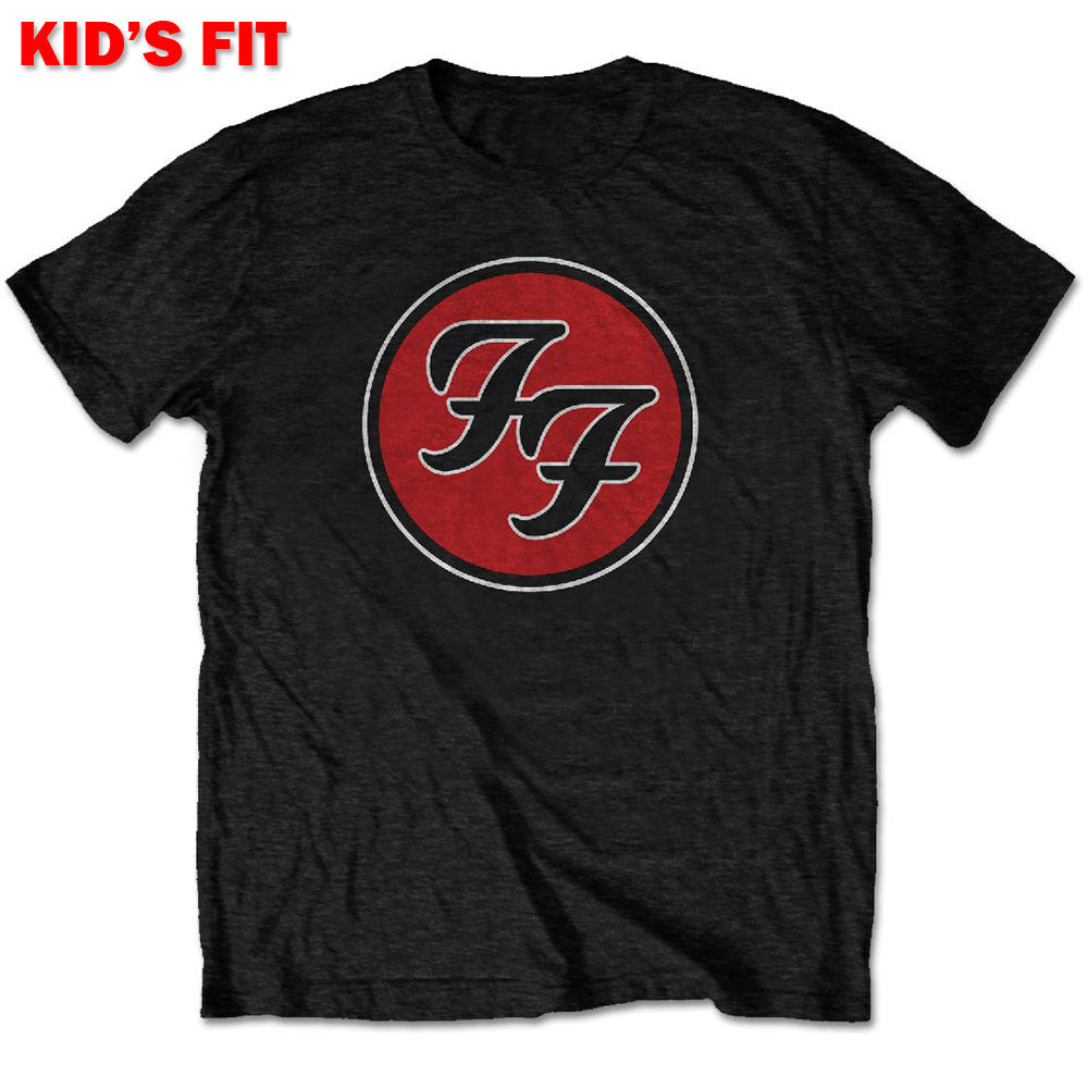 Foo Fighters - tshirt - Kids - Short Sleeves - FF Logo - 3-4 Years