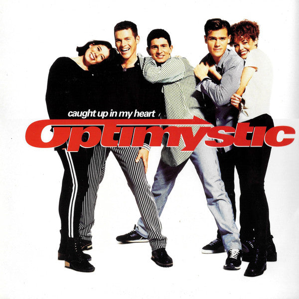 Optimystic - Caught Up In My Heart - Used Vinyl Record 12"