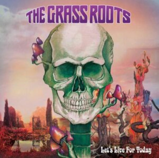 GRASS ROOTS - LET'S LIVE FOR TODAY - CD