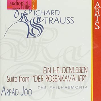 PHILHARMONICA ARPAD - ESTRAUSS IN HELDENLE - CD