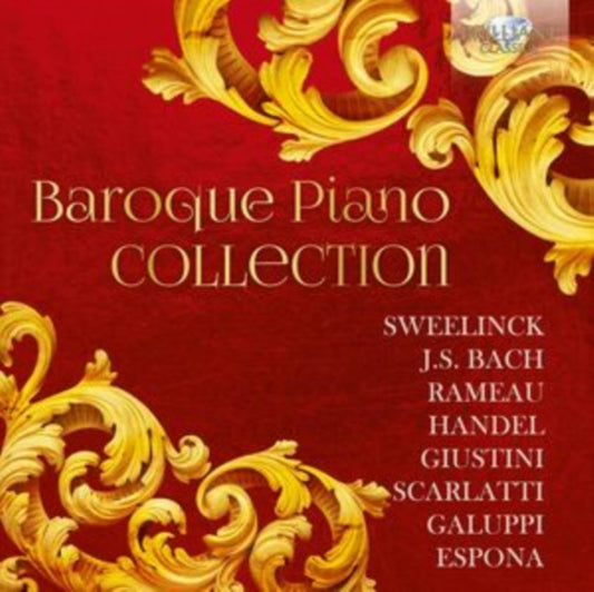 ANDREA VIVANET|YUAN - BAROQUE PIANO COLLECTION - CD