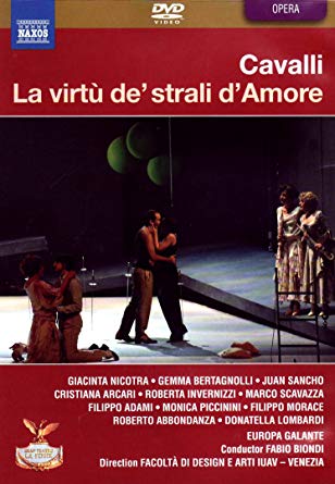 La Virtù De' Strali D'Amore: Europa Galante (Biondi) - DVD