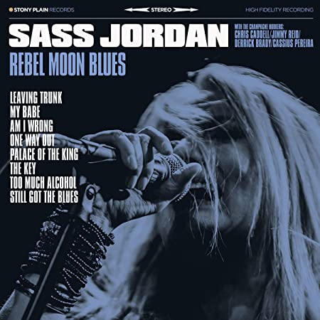 JORDAN SASS - REBEL MOON BLUES - CD