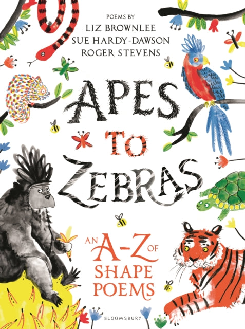 Sue Hardy-Dawson - Apes to Zebras: An A-Z of Shape Poems - Hardback