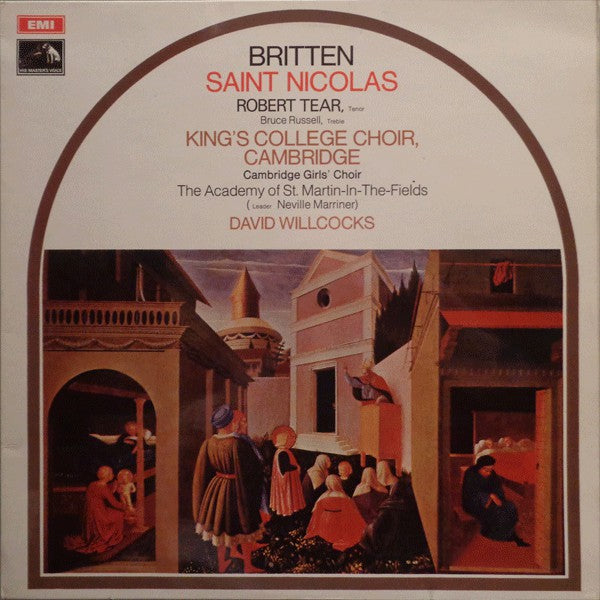 Benjamin Britten - Saint Nicolas - Used Vinyl Record