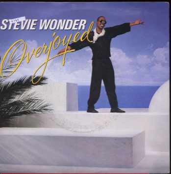 Stevie Wonder - Overjoyed - Used Vinyl Record 12"