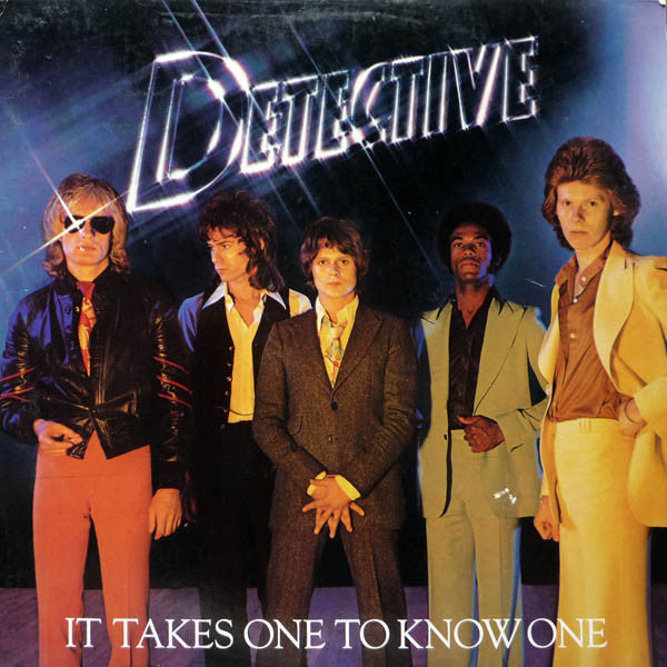 Detective - It Takes One To Know One - Used Vinyl Record